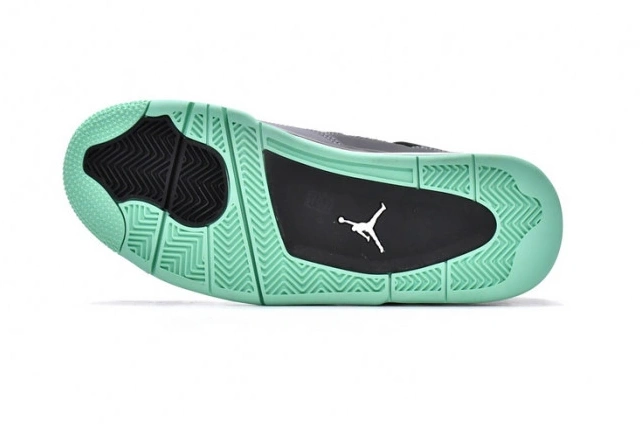 Green Air 308497-033 4 Retro Jordan Glow 0708